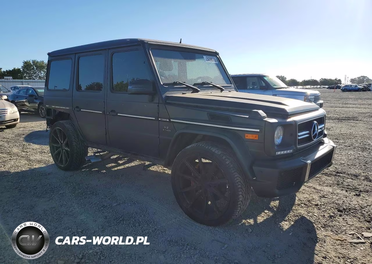 2016 Mercedes-Benz G 63 Amg VIN:WDCYC7DF9GX243058 - 4