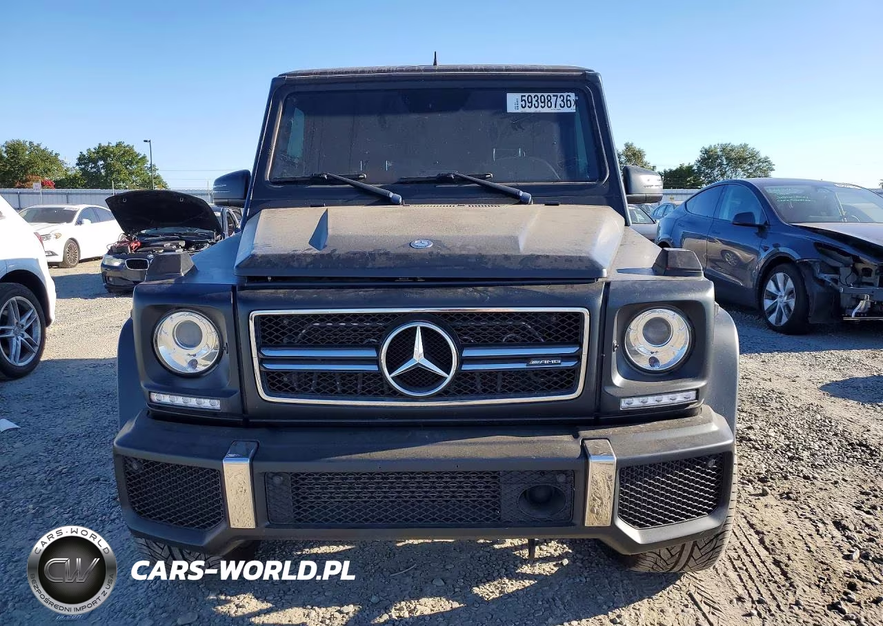 2016 Mercedes-Benz G 63 Amg VIN:WDCYC7DF9GX243058 - 5