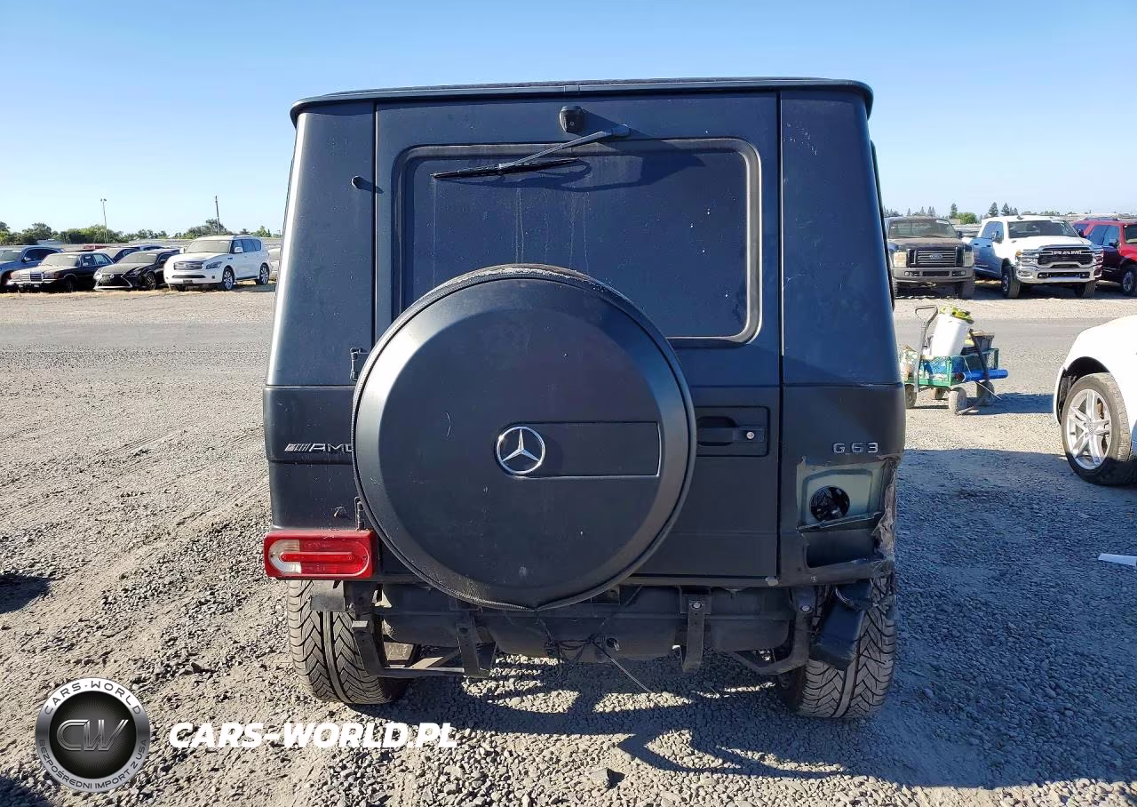 2016 Mercedes-Benz G 63 Amg VIN:WDCYC7DF9GX243058 - 6