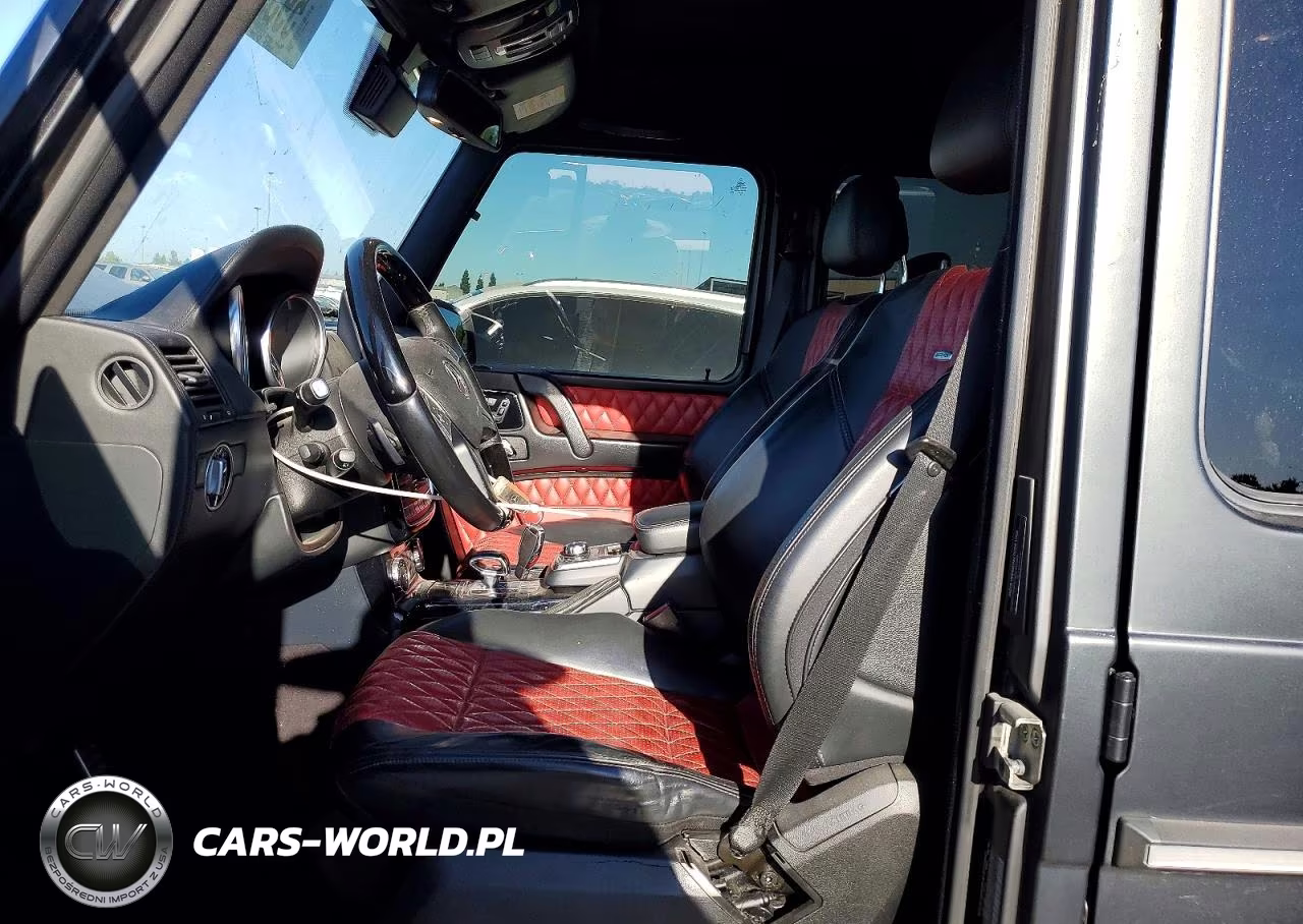 2016 Mercedes-Benz G 63 Amg VIN:WDCYC7DF9GX243058 - 7