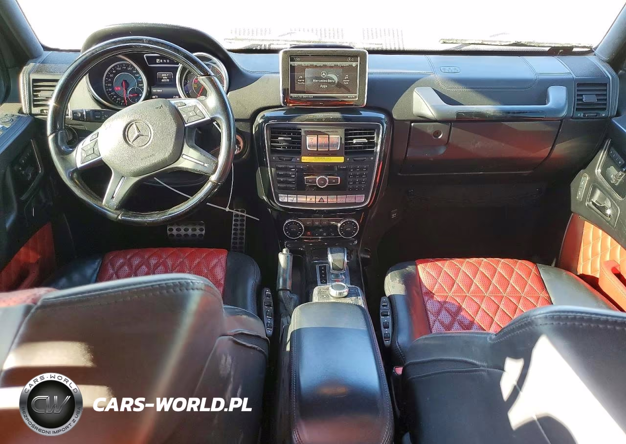 2016 Mercedes-Benz G 63 Amg VIN:WDCYC7DF9GX243058 - 8