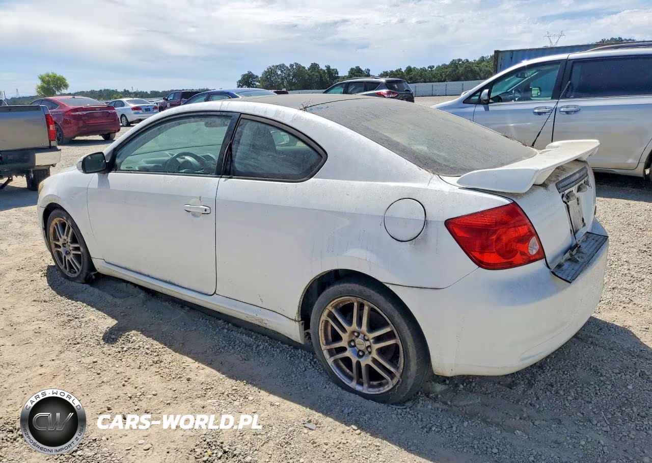 2006 Scion Tc Base VIN:JTKDE167X60117342 - 2