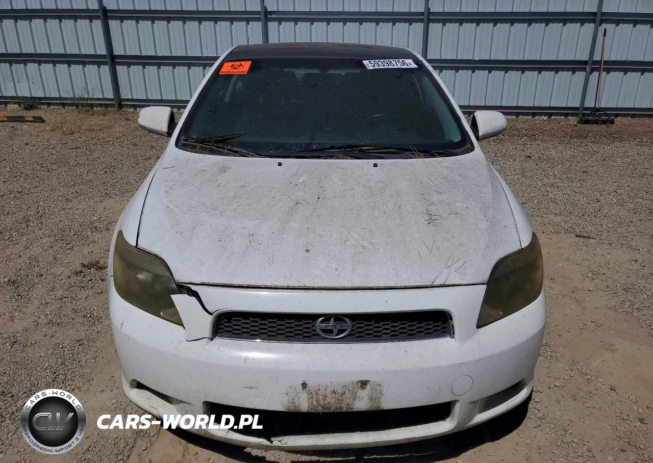 2006 Scion Tc Base VIN:JTKDE167X60117342 - 5
