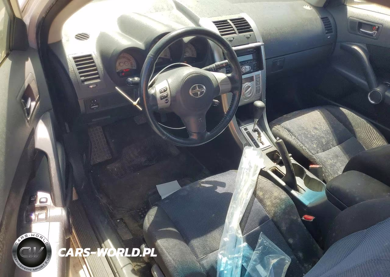 2006 Scion Tc Base VIN:JTKDE167X60117342 - 8