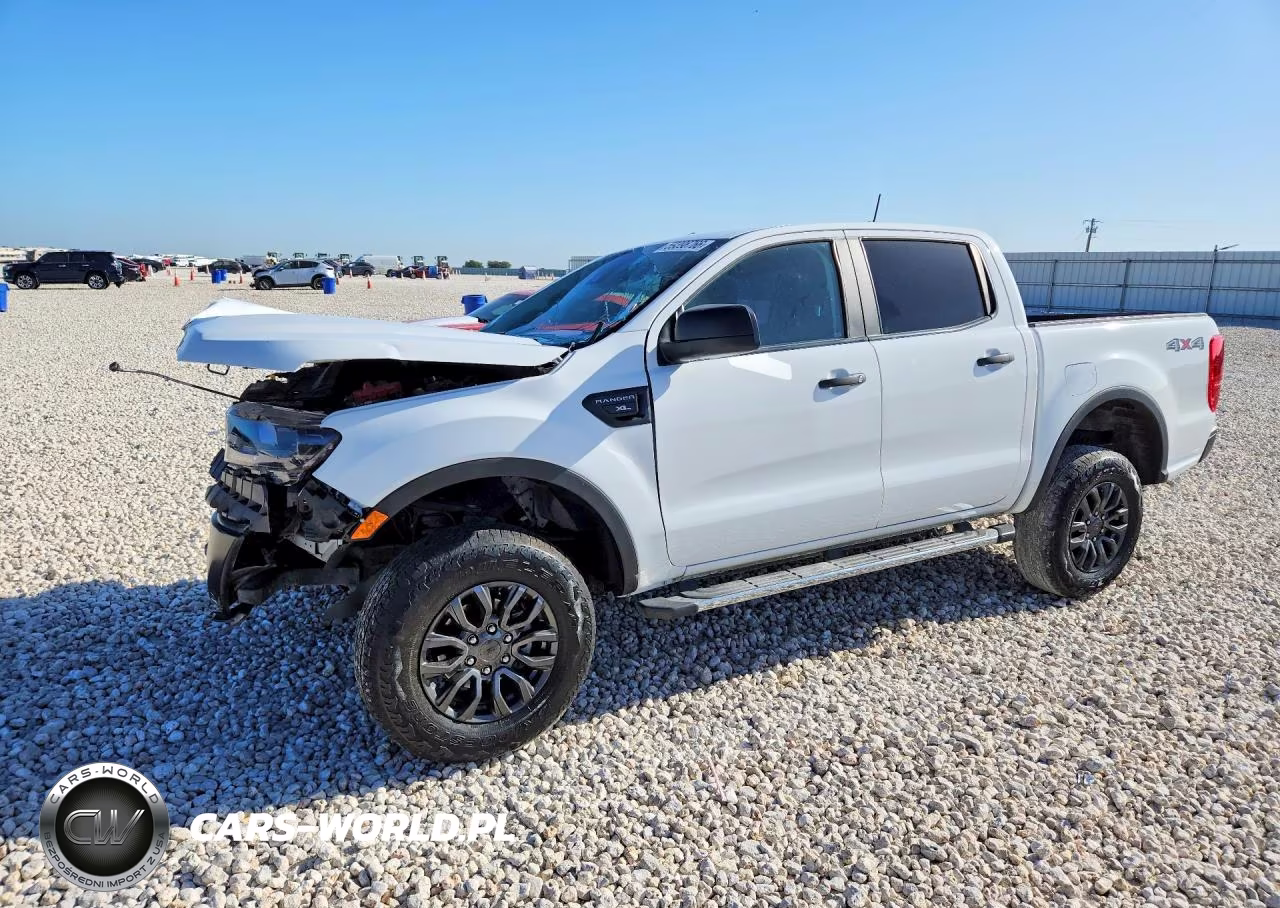 2022 Ford Ranger Xl VIN:1FTER4FH4NLD31444 - 1