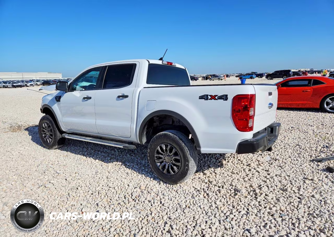 2022 Ford Ranger Xl VIN:1FTER4FH4NLD31444 - 2