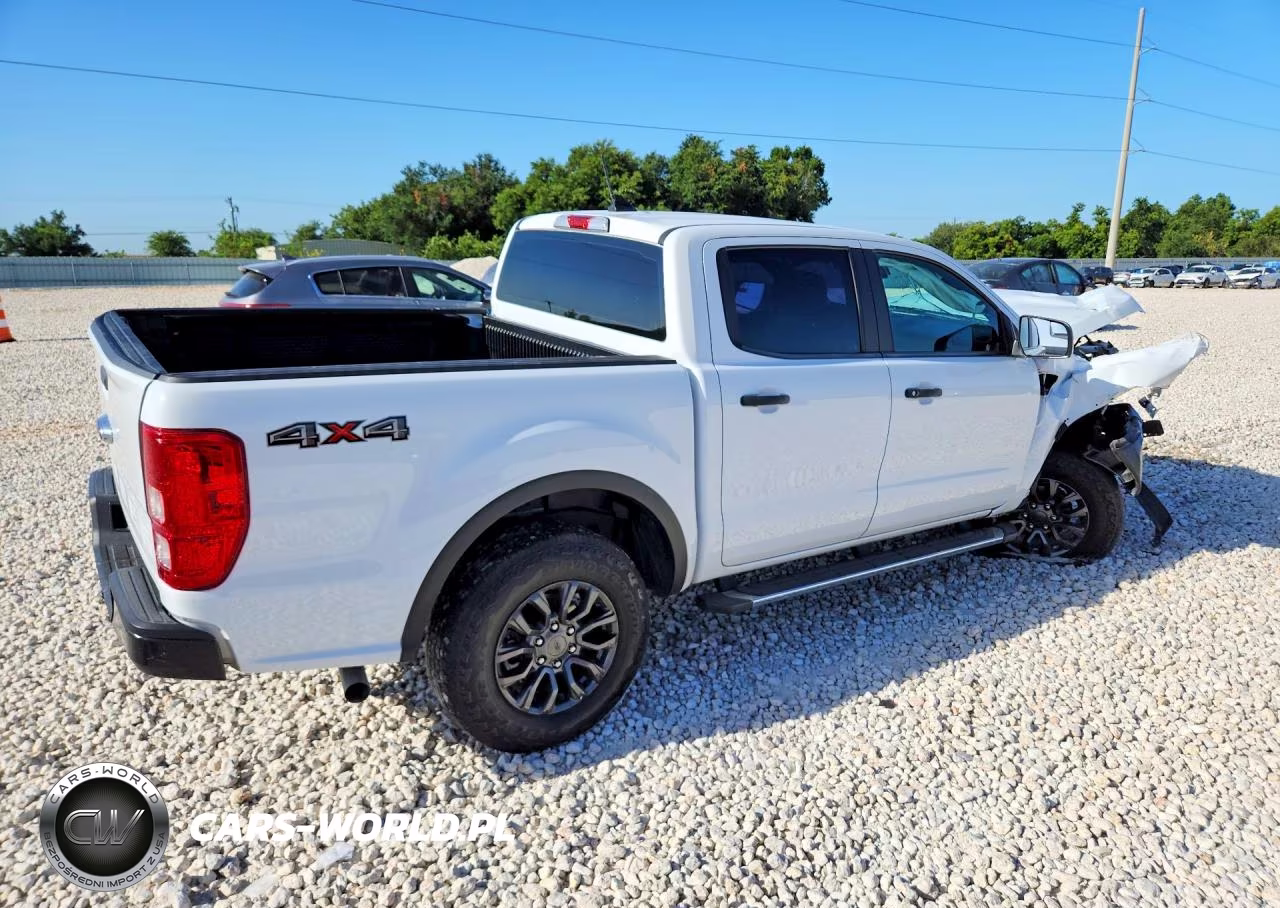 2022 Ford Ranger Xl VIN:1FTER4FH4NLD31444 - 3