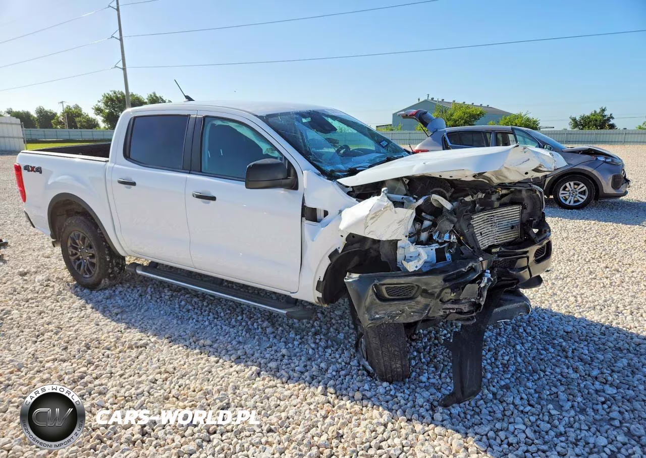 2022 Ford Ranger Xl VIN:1FTER4FH4NLD31444 - 4