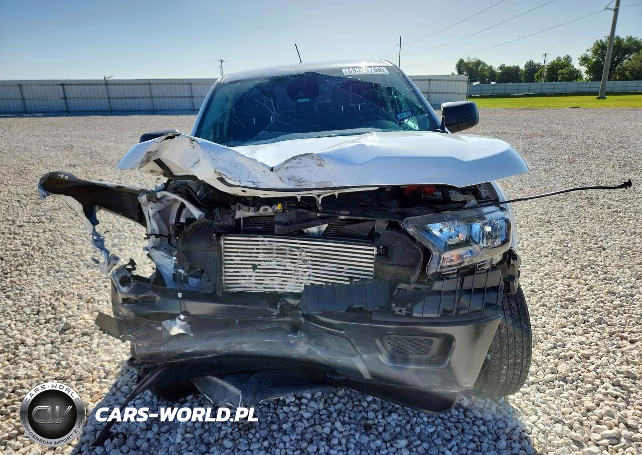 2022 Ford Ranger Xl VIN:1FTER4FH4NLD31444 - 5
