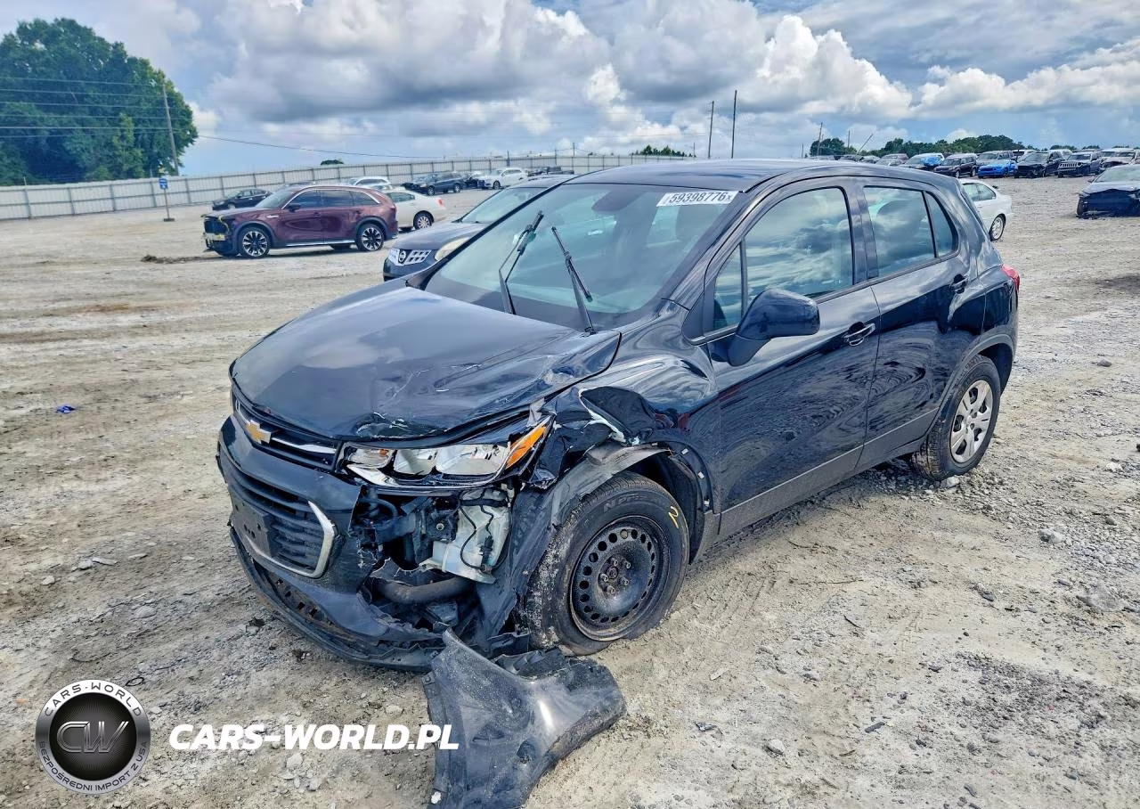 2017 Chevrolet Trax Ls – zdjęcie 1 z 12