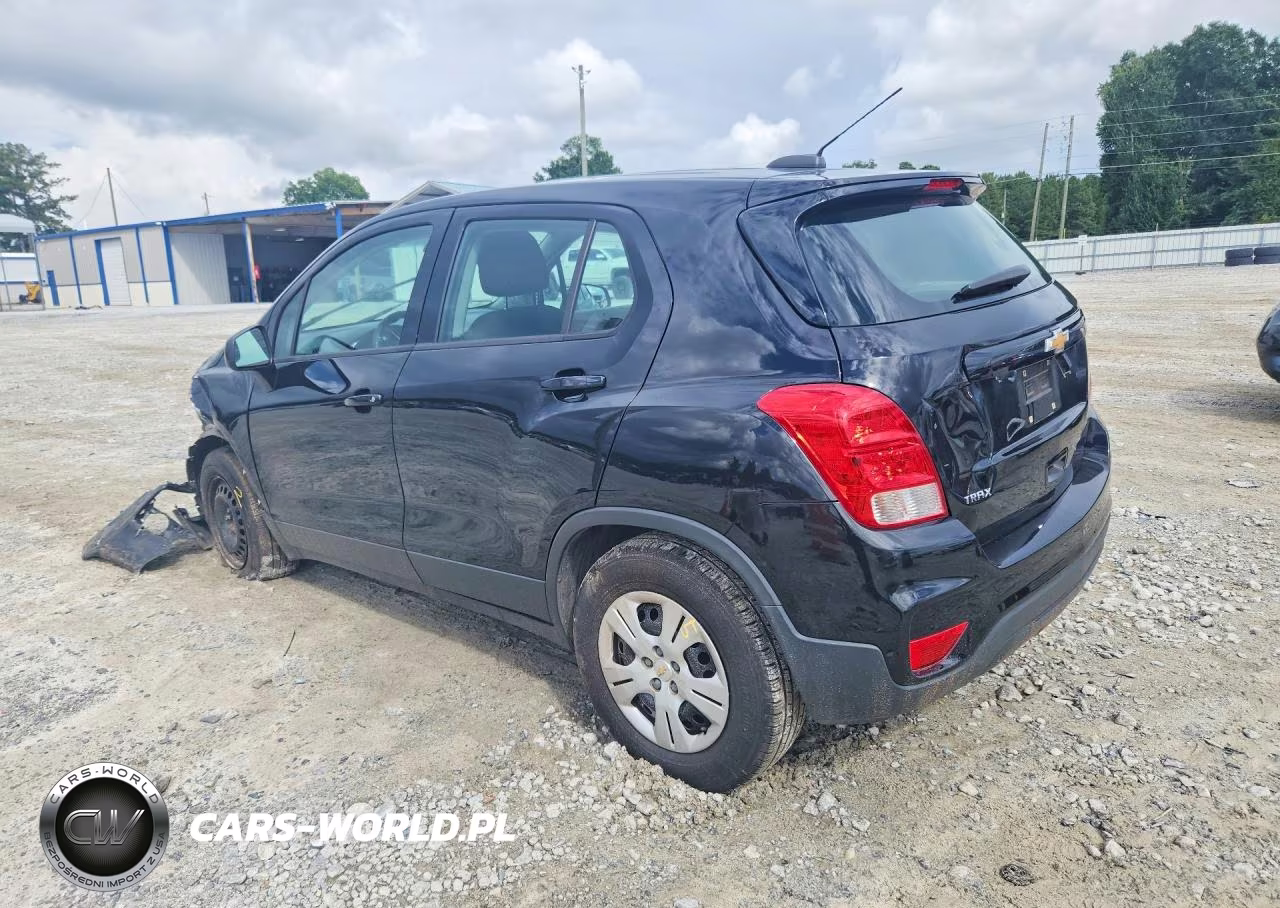 2017 Chevrolet Trax Ls VIN:3GNCJKSB7HL239314 - 2