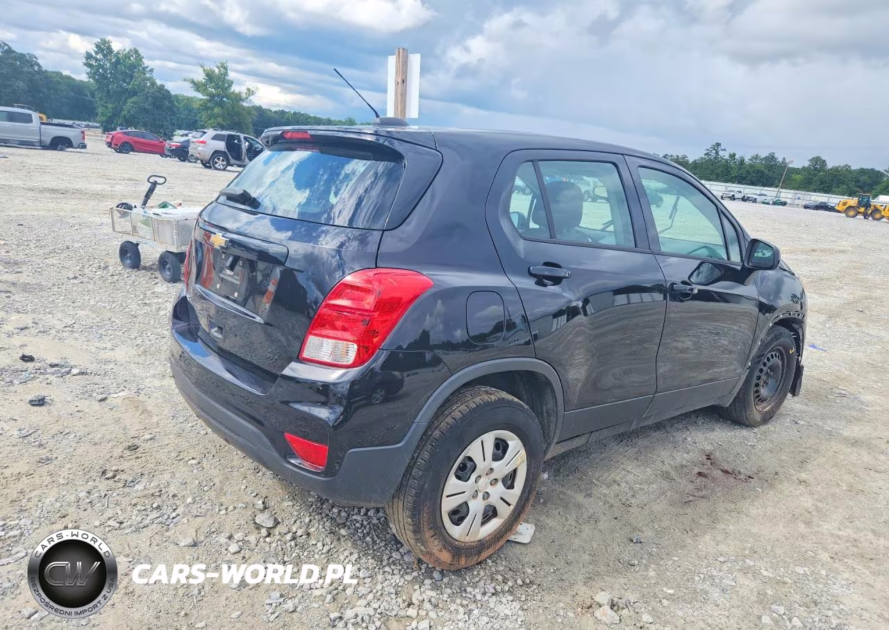 2017 Chevrolet Trax Ls VIN:3GNCJKSB7HL239314 - 3