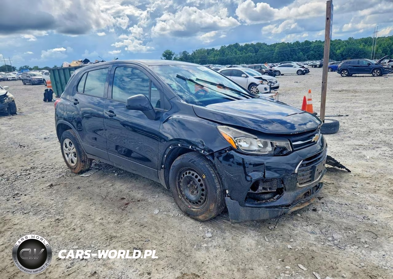 2017 Chevrolet Trax Ls VIN:3GNCJKSB7HL239314 - 4
