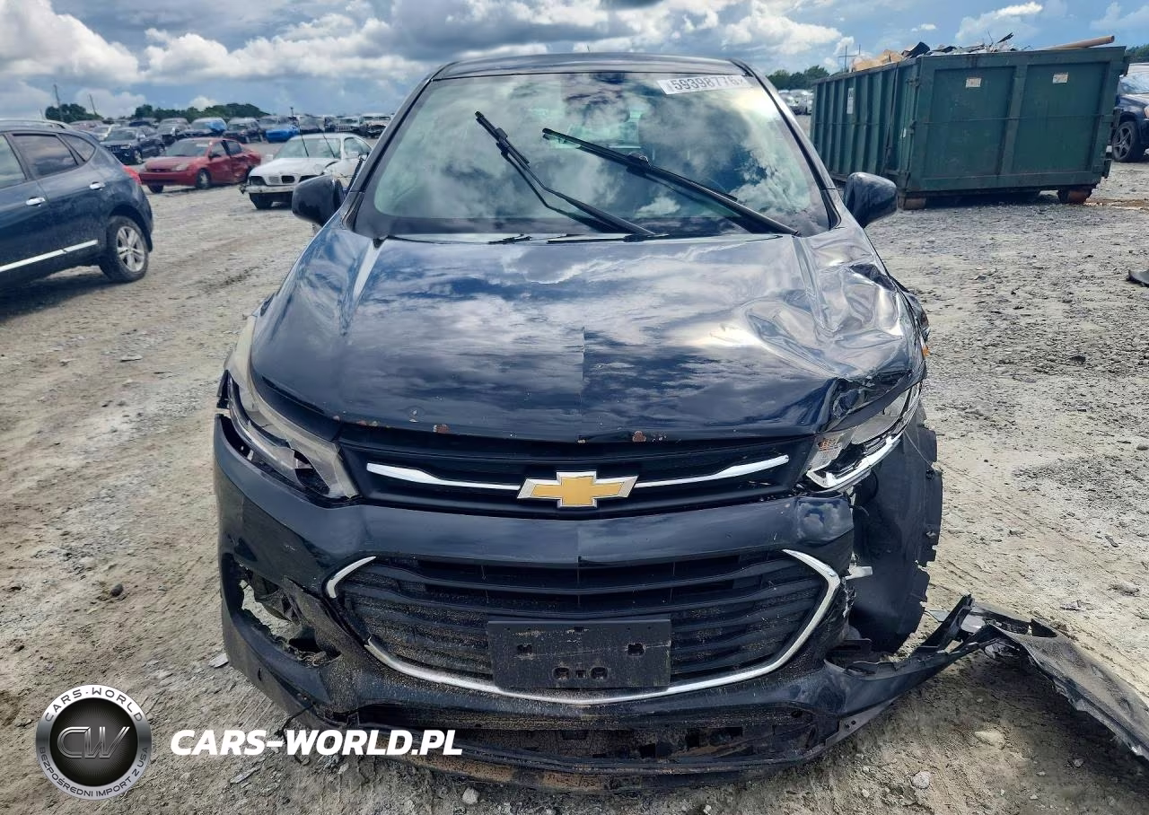2017 Chevrolet Trax Ls VIN:3GNCJKSB7HL239314 - 5