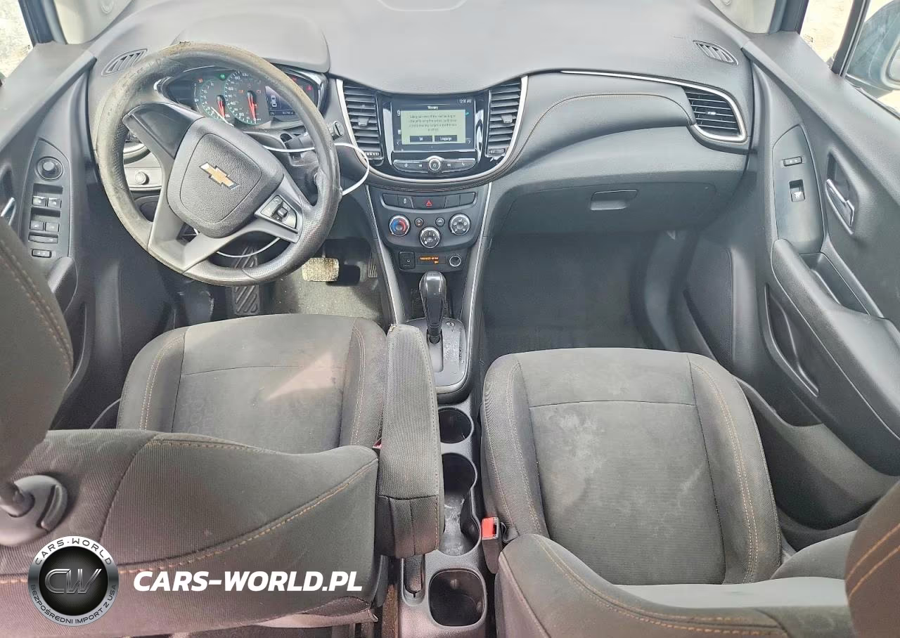 2017 Chevrolet Trax Ls VIN:3GNCJKSB7HL239314 - 8