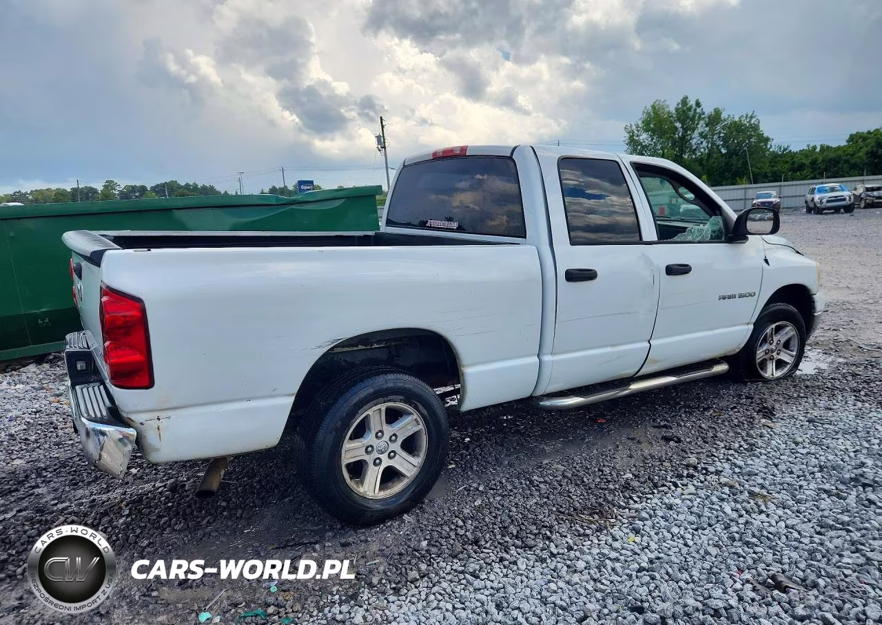 2007 Dodge Ram 1500 St-Slt VIN:1D7HA18P77J577559 - 3