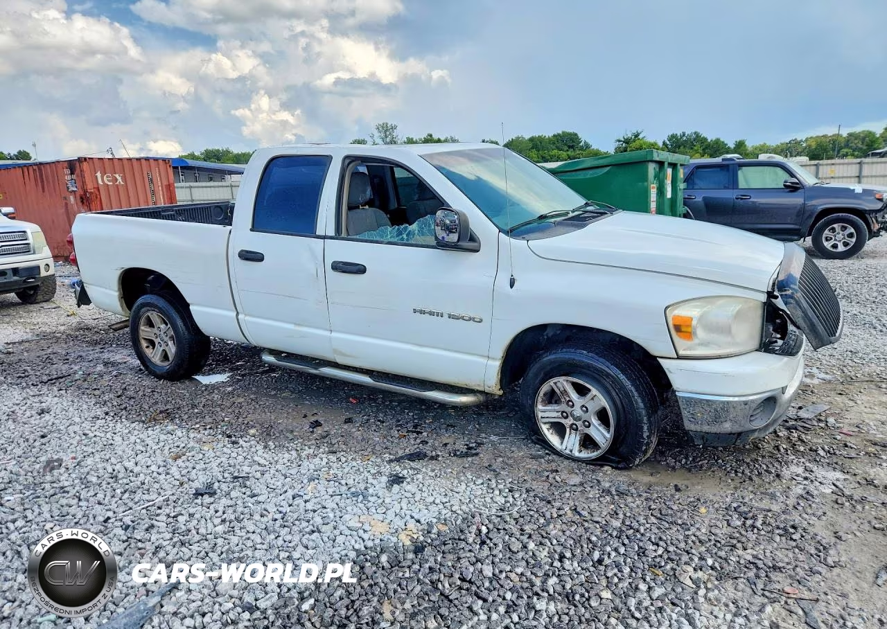 2007 Dodge Ram 1500 St-Slt VIN:1D7HA18P77J577559 - 4
