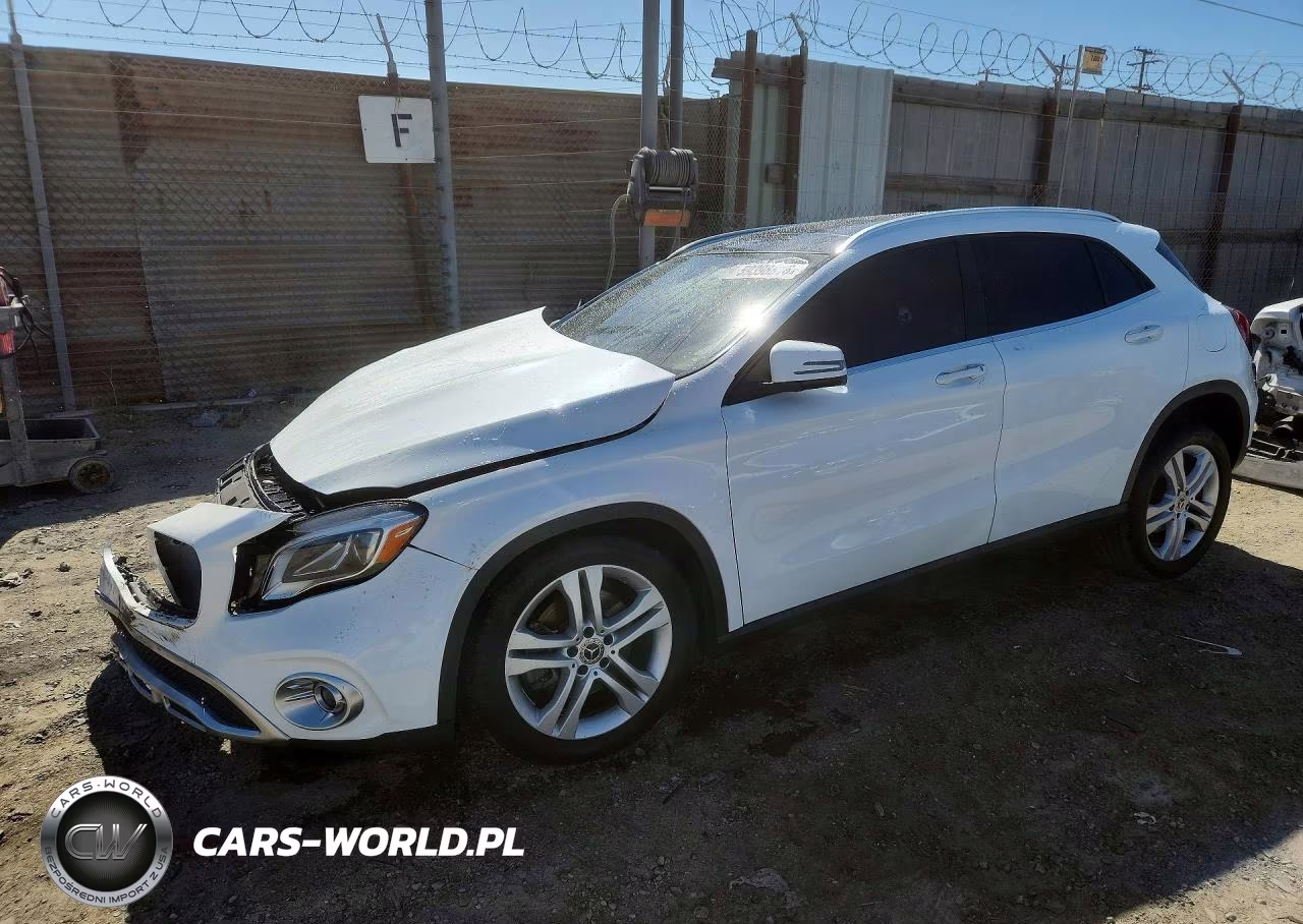 2019 Mercedes-Benz Gla 250 4Matic – zdjęcie 1 z 14