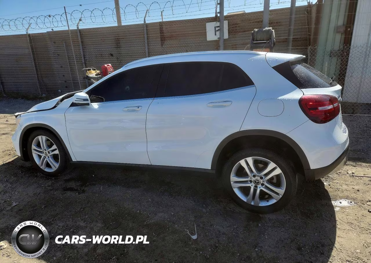 2019 Mercedes-Benz Gla 250 4Matic VIN:WDCTG4GB2KJ533918 - 2