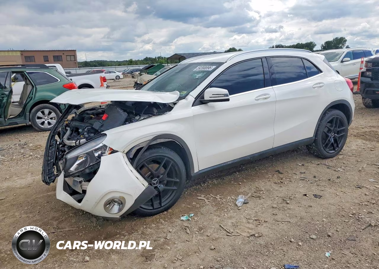 2018 Mercedes-Benz Gla 250 4Matic – zdjęcie 1 z 13