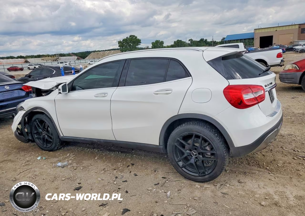 2018 Mercedes-Benz Gla 250 4Matic VIN:WDCTG4GB9JJ497997 - 2