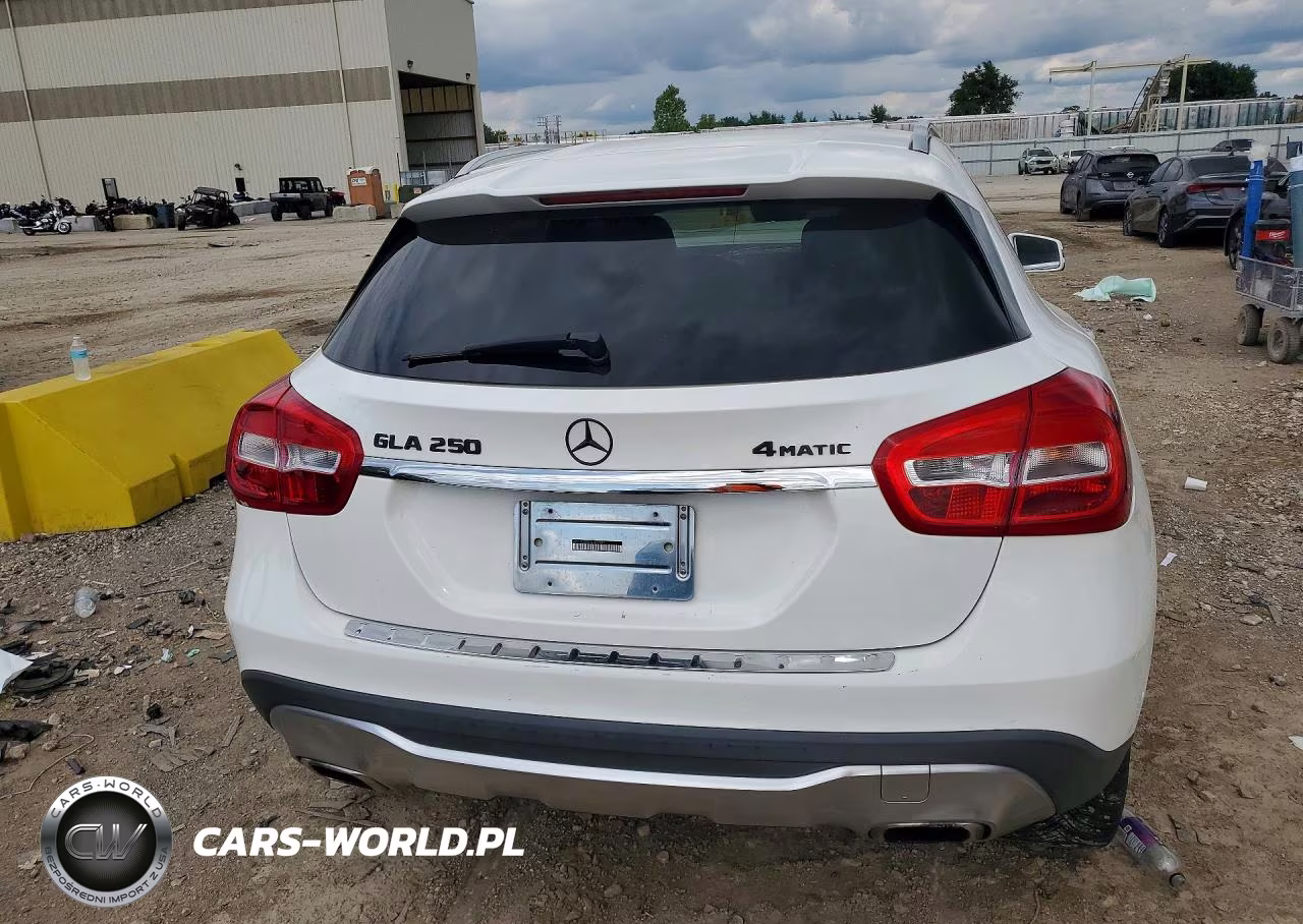 2018 Mercedes-Benz Gla 250 4Matic VIN:WDCTG4GB9JJ497997 - 6