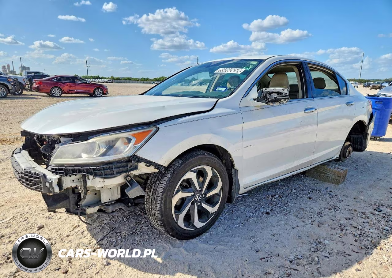 2017 Honda Accord Exl – zdjęcie 1 z 13