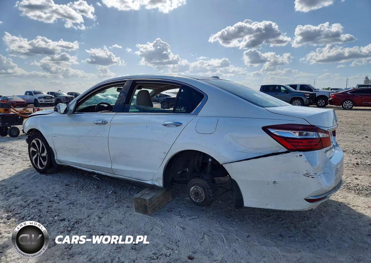 2017 Honda Accord Exl VIN:1HGCR3F83HA014869 - 2