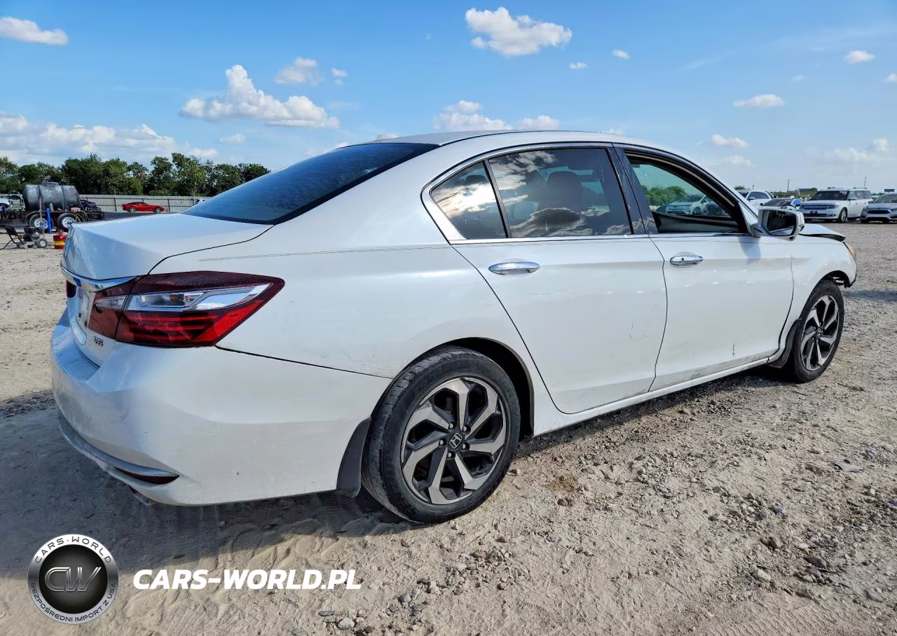 2017 Honda Accord Exl VIN:1HGCR3F83HA014869 - 3