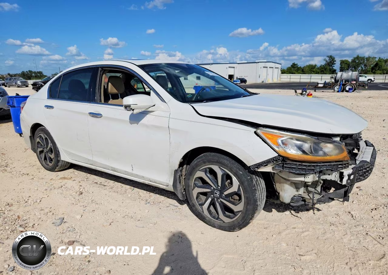 2017 Honda Accord Exl VIN:1HGCR3F83HA014869 - 4
