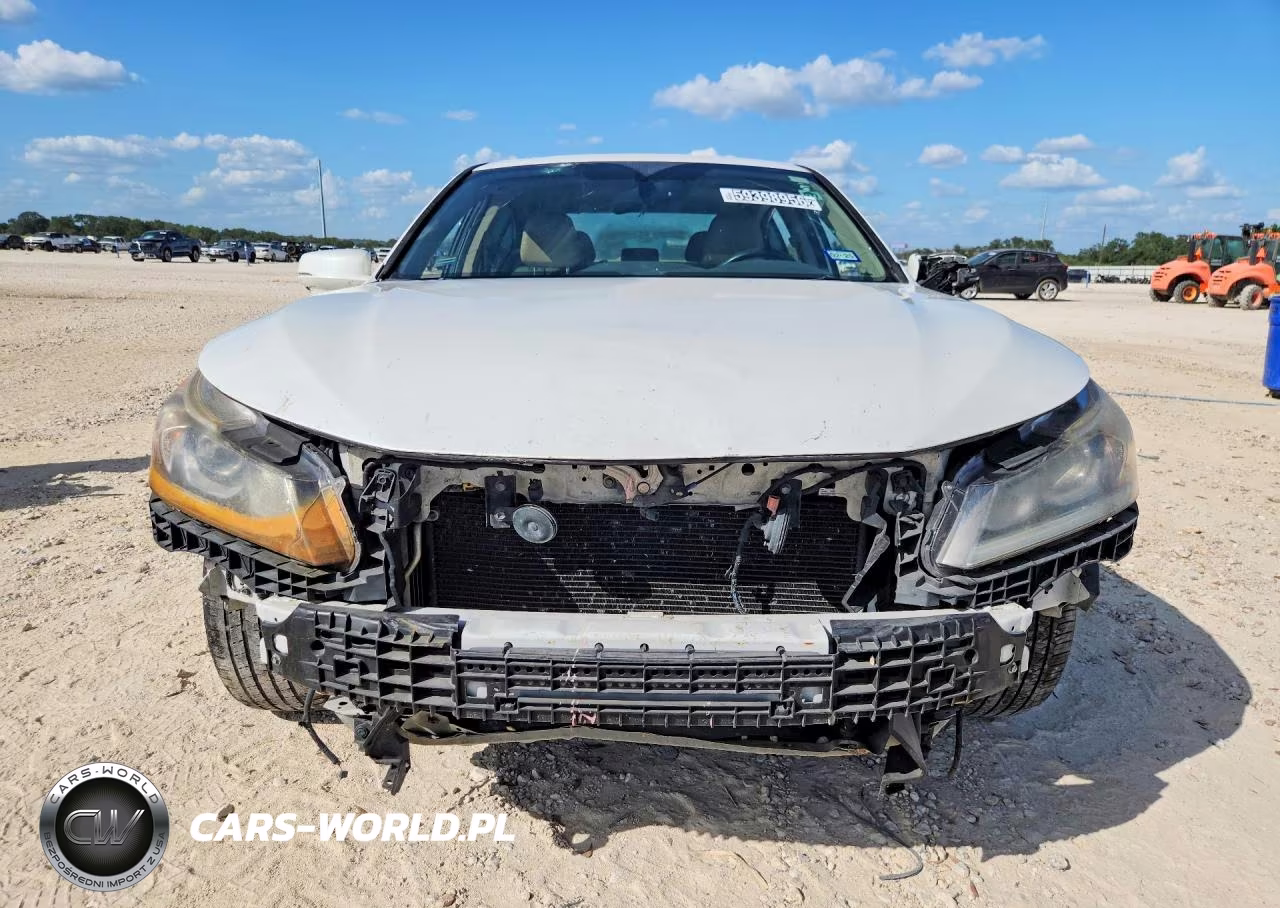 2017 Honda Accord Exl VIN:1HGCR3F83HA014869 - 5