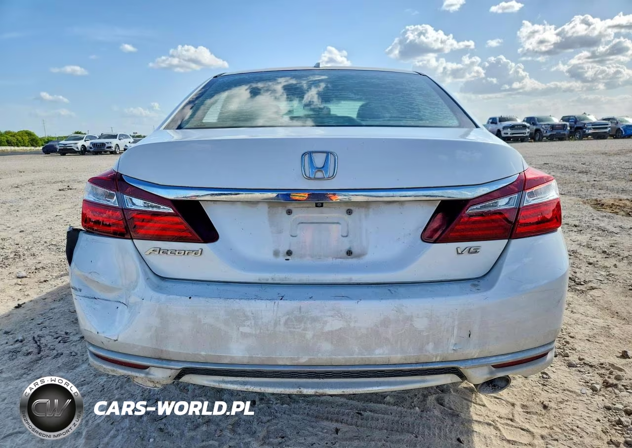 2017 Honda Accord Exl VIN:1HGCR3F83HA014869 - 6
