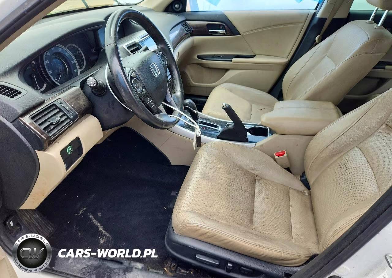 2017 Honda Accord Exl VIN:1HGCR3F83HA014869 - 7