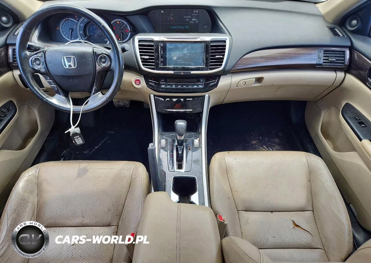 2017 Honda Accord Exl VIN:1HGCR3F83HA014869 - 8