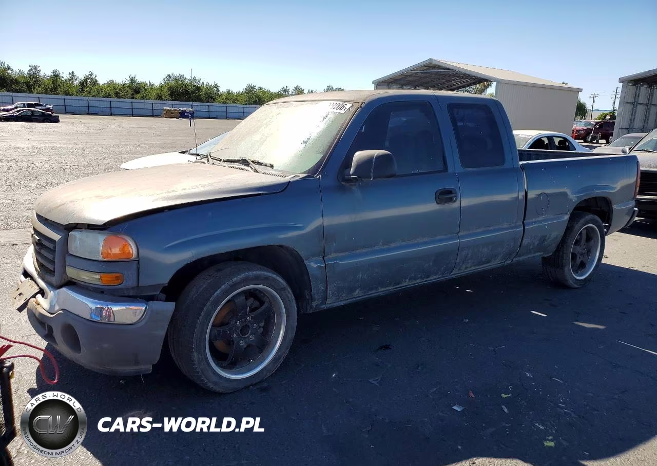 2007 GMC New Sierra C1500 Classic