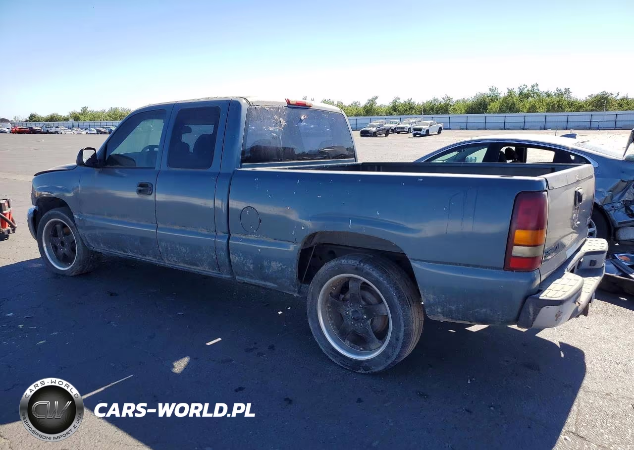 2007 GMC New Sierra C1500 Classic VIN:1GTEC19X57Z116903 - 2
