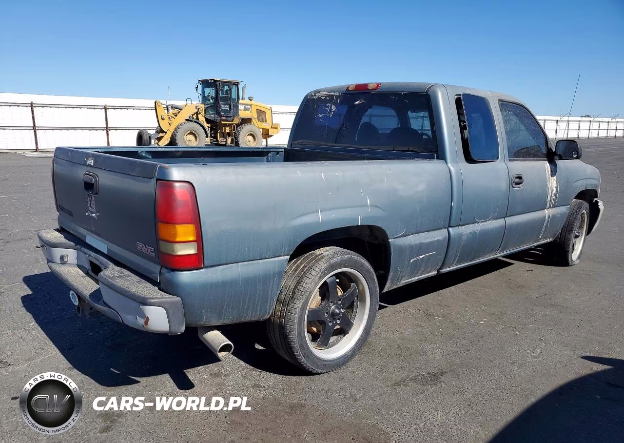2007 GMC New Sierra C1500 Classic VIN:1GTEC19X57Z116903 - 3