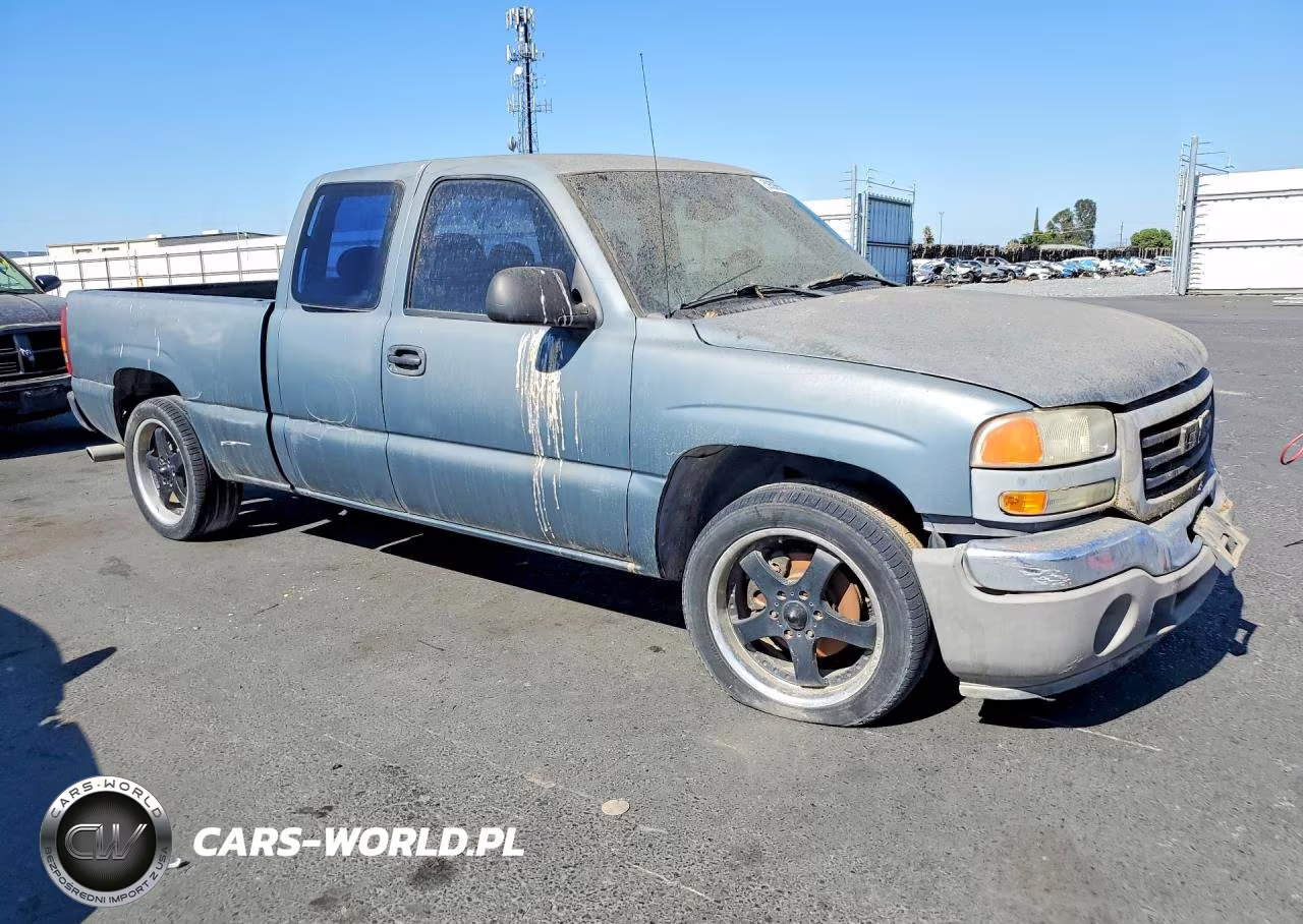 2007 GMC New Sierra C1500 Classic VIN:1GTEC19X57Z116903 - 4