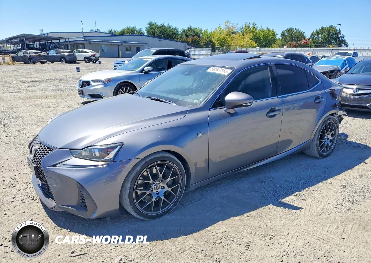 2017 Lexus Is 200T