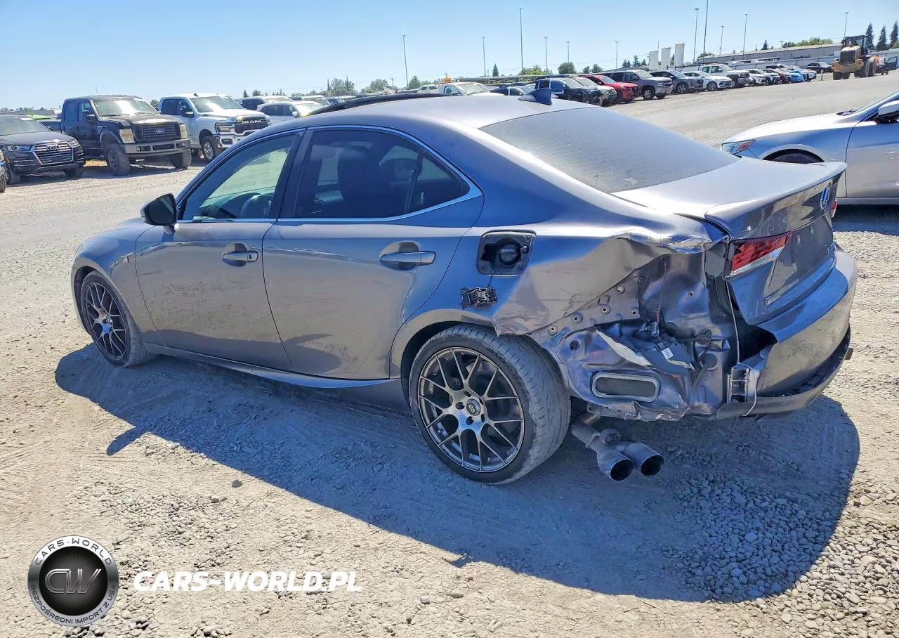 2017 Lexus Is 200T VIN:JTHBA1D28H5039214 - 2