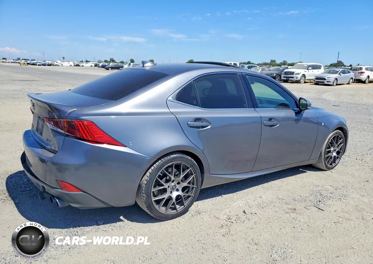 2017 Lexus Is 200T VIN:JTHBA1D28H5039214 - 3