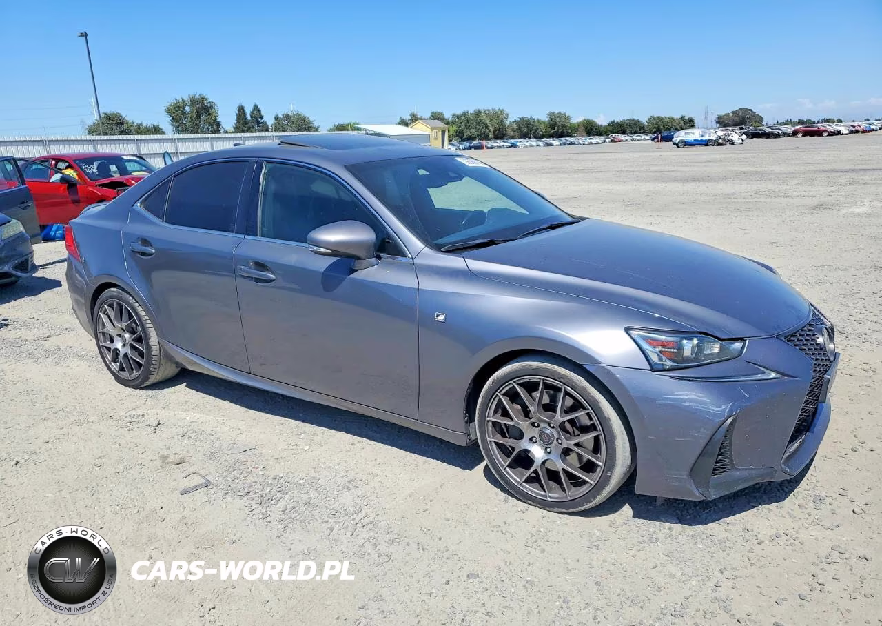 2017 Lexus Is 200T VIN:JTHBA1D28H5039214 - 4