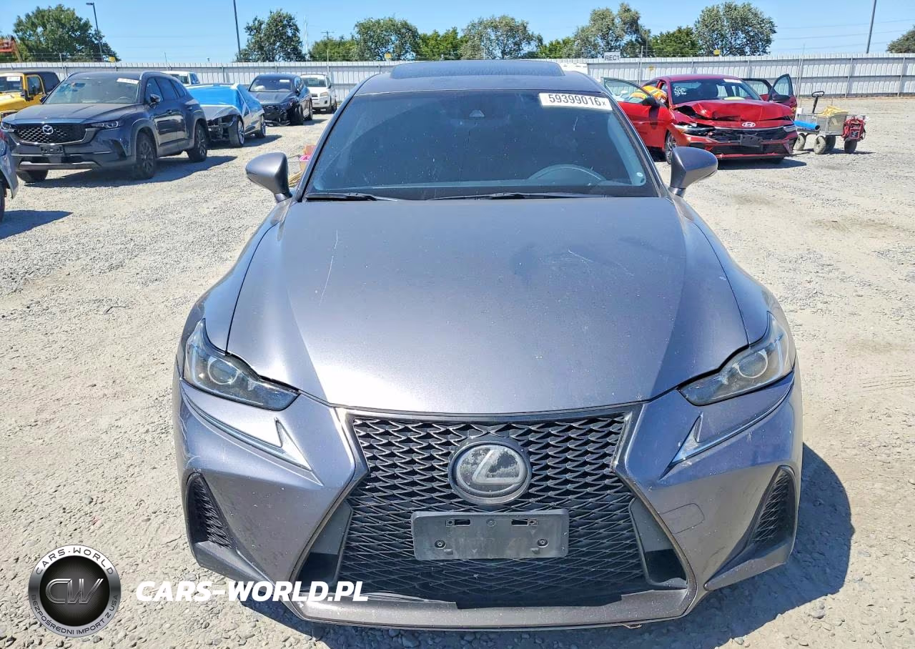 2017 Lexus Is 200T VIN:JTHBA1D28H5039214 - 5