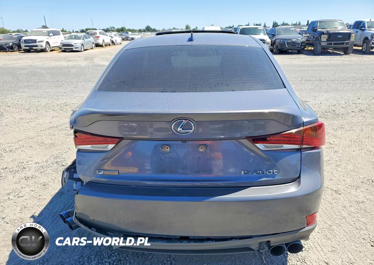 2017 Lexus Is 200T VIN:JTHBA1D28H5039214 - 6