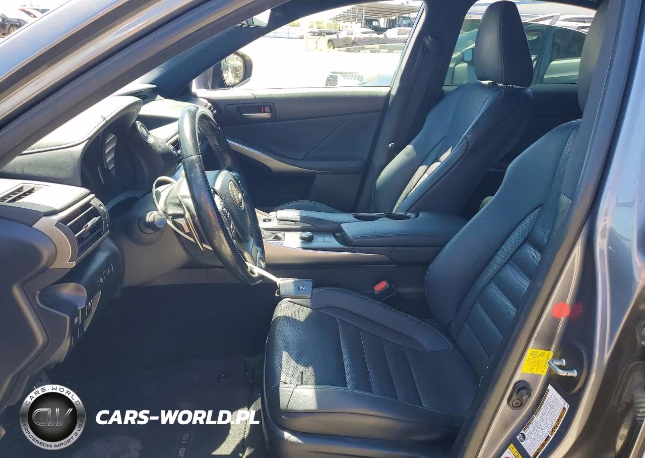 2017 Lexus Is 200T VIN:JTHBA1D28H5039214 - 7