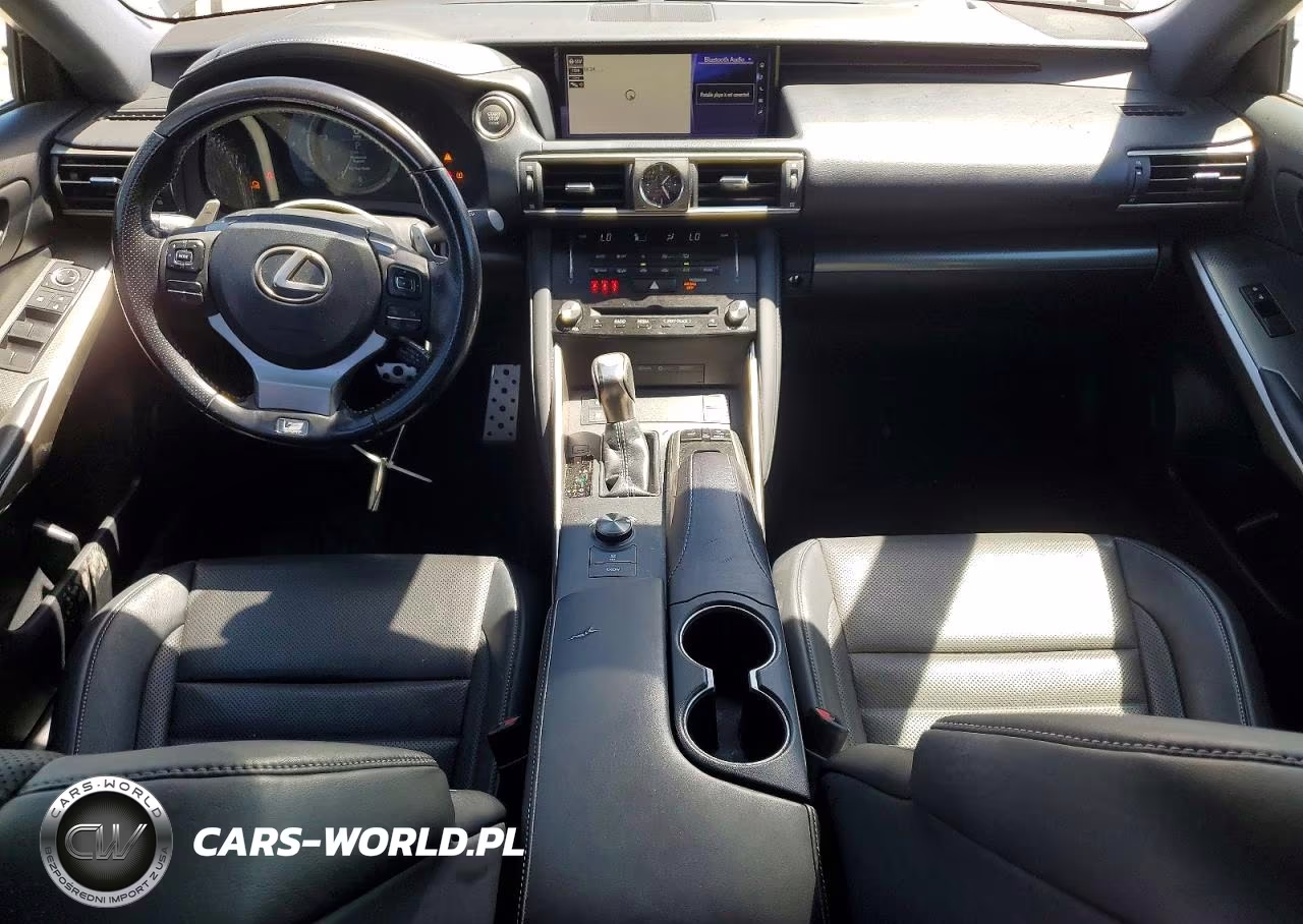 2017 Lexus Is 200T VIN:JTHBA1D28H5039214 - 8