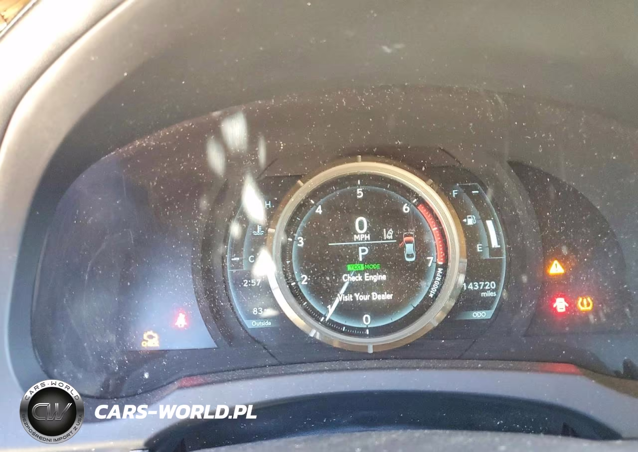2017 Lexus Is 200T VIN:JTHBA1D28H5039214 - 9