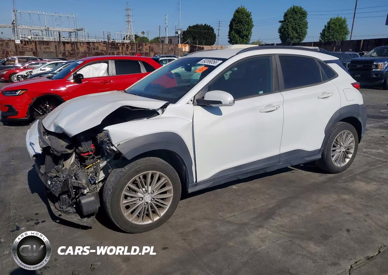 2018 Hyundai Kona Sel