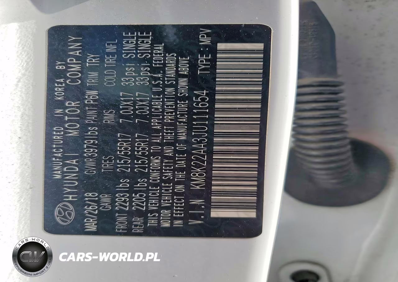 2018 Hyundai Kona Sel VIN:KM8K22AA3JU111654 - 13