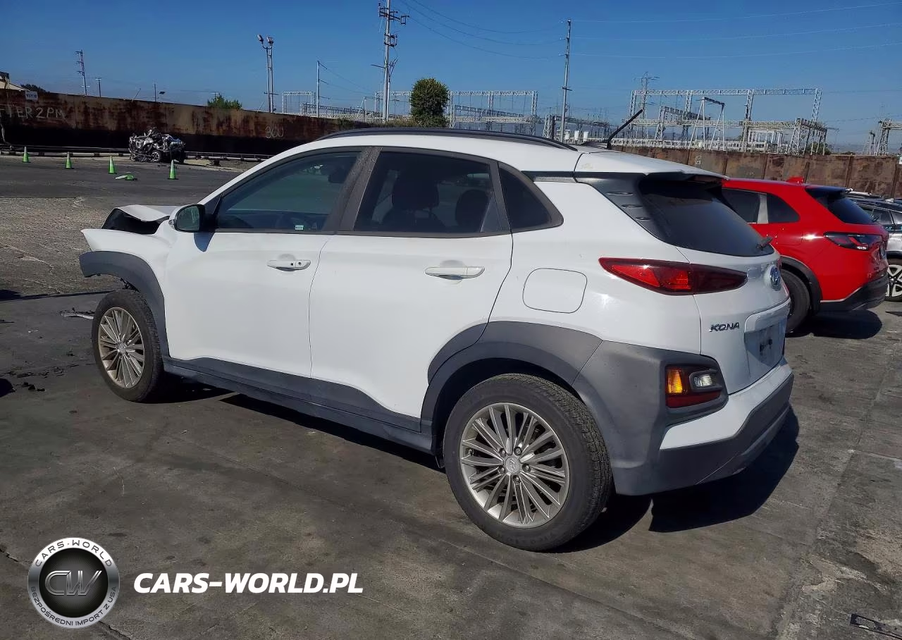 2018 Hyundai Kona Sel VIN:KM8K22AA3JU111654 - 2